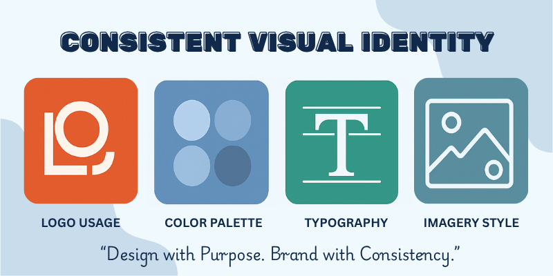 Building a Brand with Consistent Visual Identity
